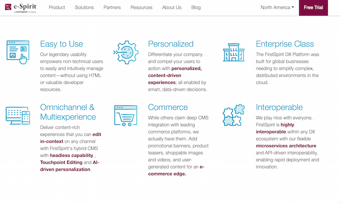 Examples Of Digital Experience Platform Tools FirstSpirit