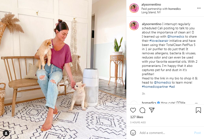 Influencers can help boost your Instagram e-commerce sales.