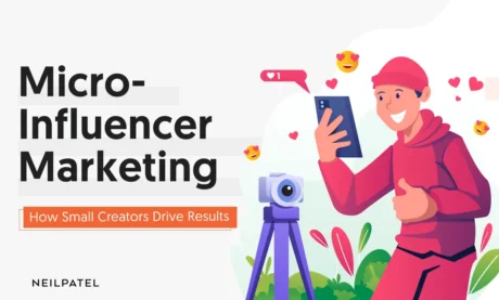 A graphic that says "Micro Influencer Marketing"