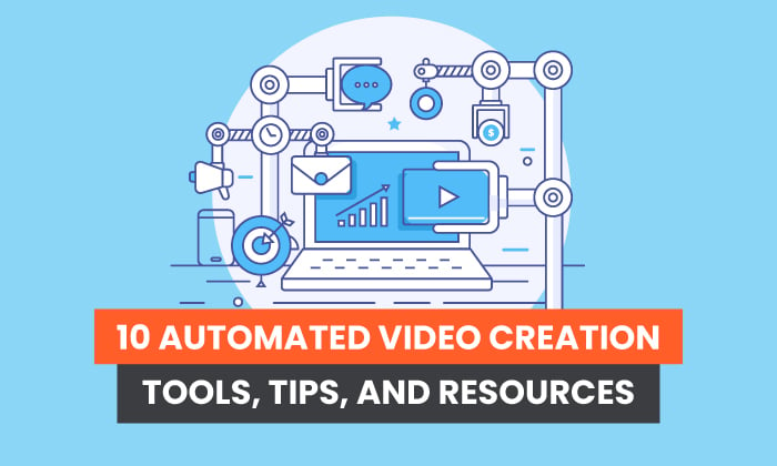 interactive video creation tools