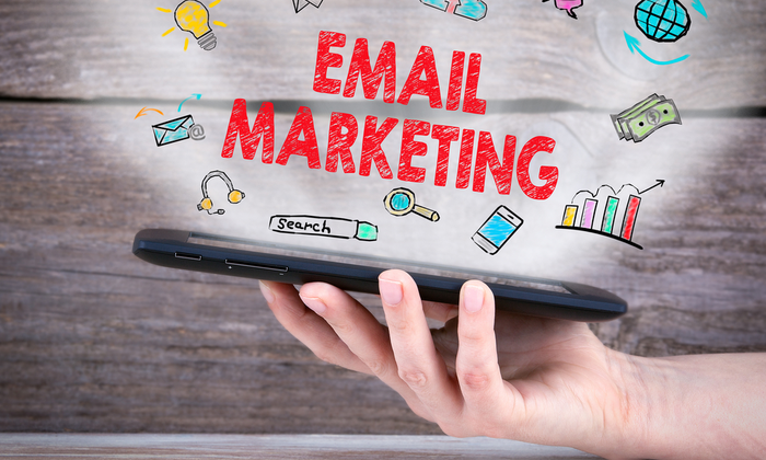 dynamic content email marketing software