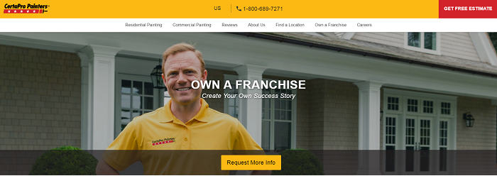 Great Franchise Business Ideas - Painting Franchise Business