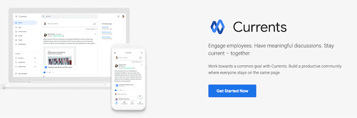 New community features for Google Chat and an update on Currents