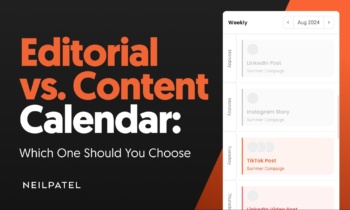 Image related to Editorial vs Content Calendar: Which One Should You Choose?