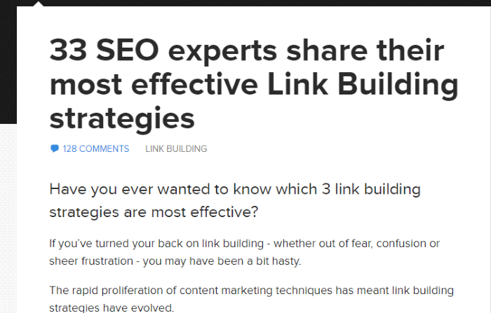 link building6 - Link Building Strategies and Resources for Busy Marketers