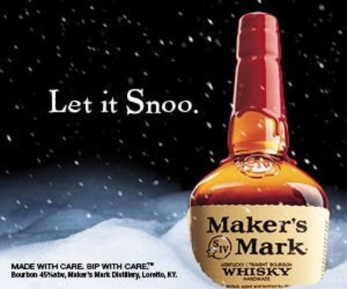 Examples of Great Reddit Ads - Maker's Mark