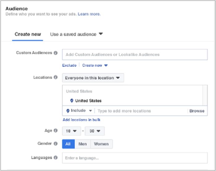 Facebook paid ads can help you increase website traffic