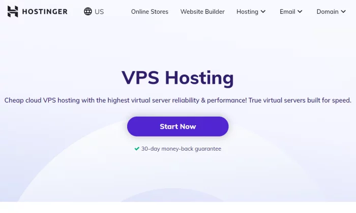 Hostinger VPS