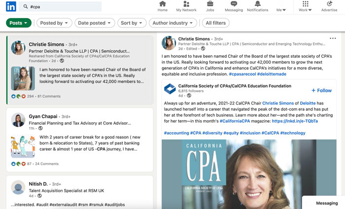 Marketing Tips For Accountants CPAs Create Linkedin Posts To Grow Your Brands Visibility