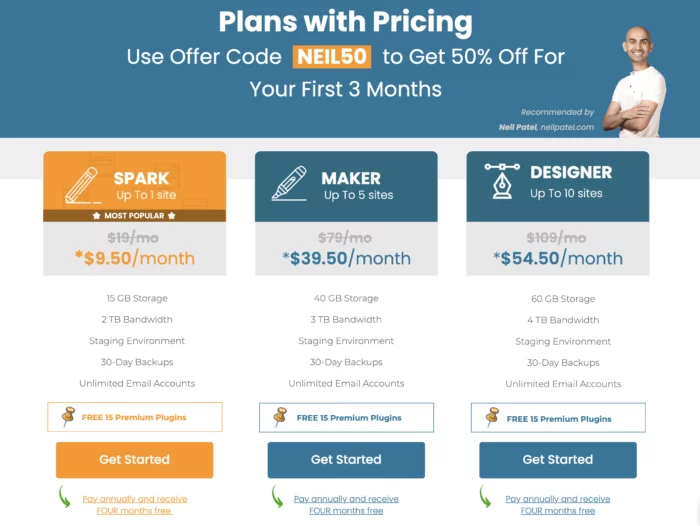 Nexcess pricing for best web hosting services