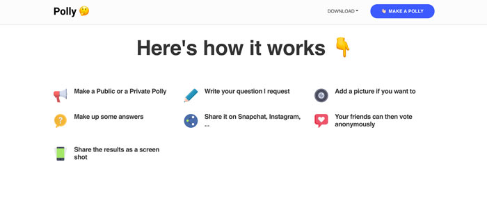 Snapchat Ad Strategies and Resources - Add Polls to Your Snapchat Ads