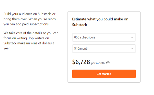 Substack Features How Much Money Can You Make With Substack