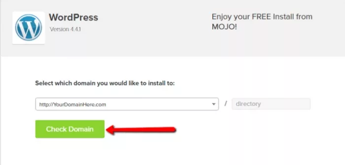 Bluehost check domain for How to Start a Blog