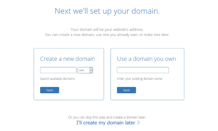 Bluehost set up domain for How to Start a Blog