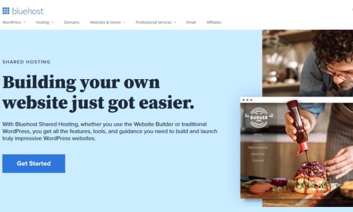 bluehost shared splash best cheap web hosting - Best Cheap Web Hosting