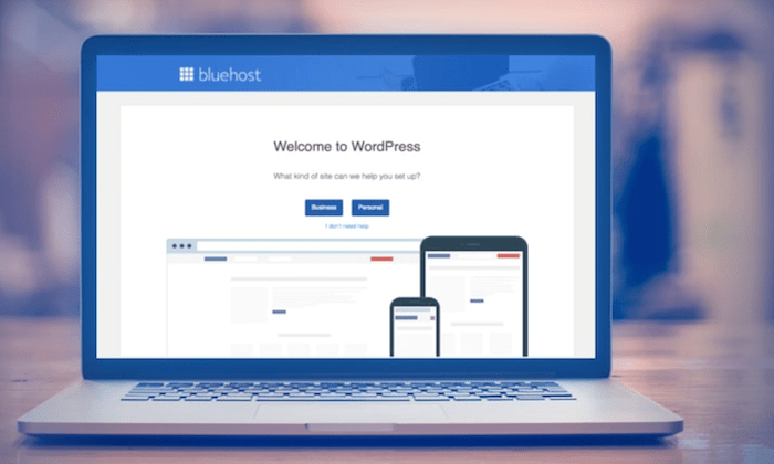 Bluehost pour WP pour le meilleur hébergement Web WordPress