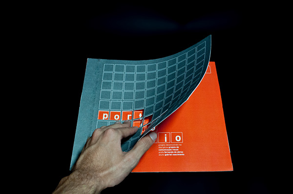 exemplo portfolio impresso