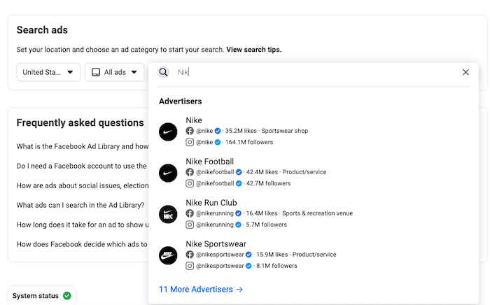  How Do I Get Started With Facebook Advertisement Library- Home Search
