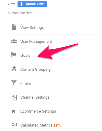 How to Use Google Analytics Like a Pro - Set Your Goals