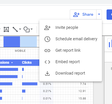 How to Use Google Data Studio to Improve Your Data - Share Your Reports