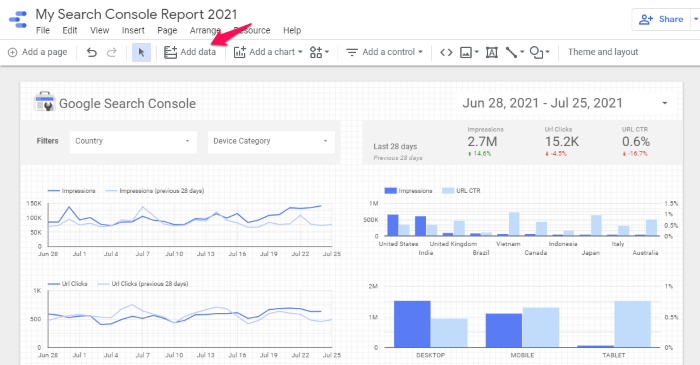 How to Use Google Data Studio to Improve Your Data - Add Data Sources