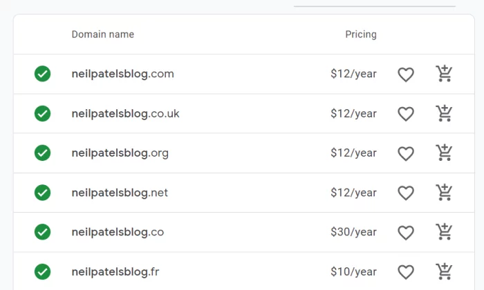 Prezzi di Google Domains per il miglior registrar di domini