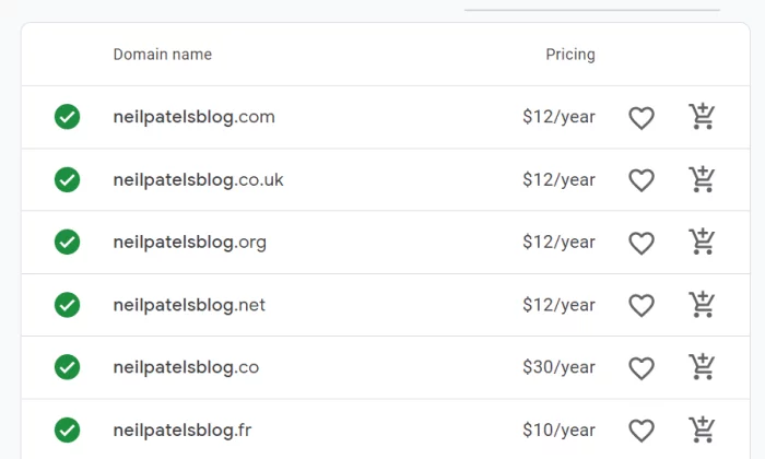 Google Domains pricing for Best Domain Registrar