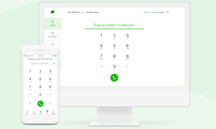 Grasshopper interface for Best Business Phone Systems