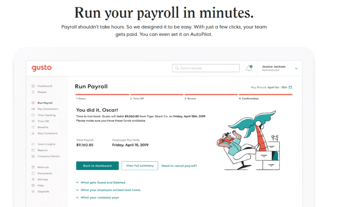 with quickbooks pro with payroll, can one eliminate a payroll service