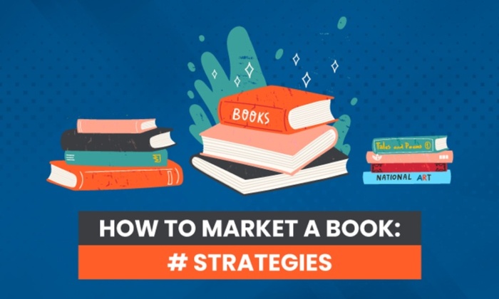 how to market a research book