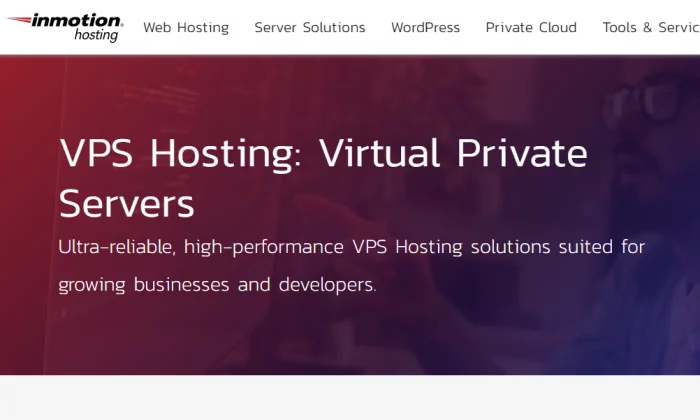 inmotion splash best vps hosting - Best VPS Hosting Plans