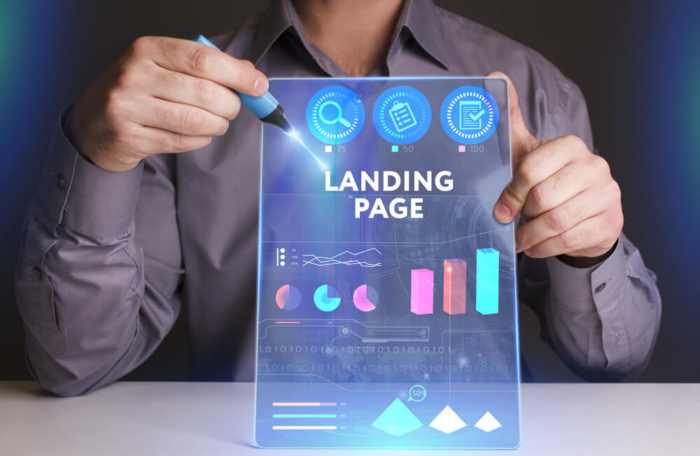 landing page: qual a diferença entre landing page e site? 