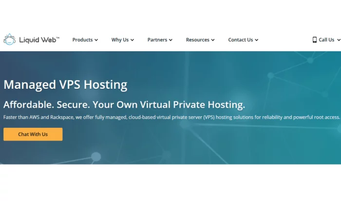 liquid web splash best web hosting - Best VPS Hosting Plans