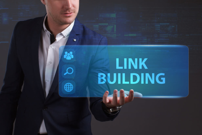 machine learning: link building
