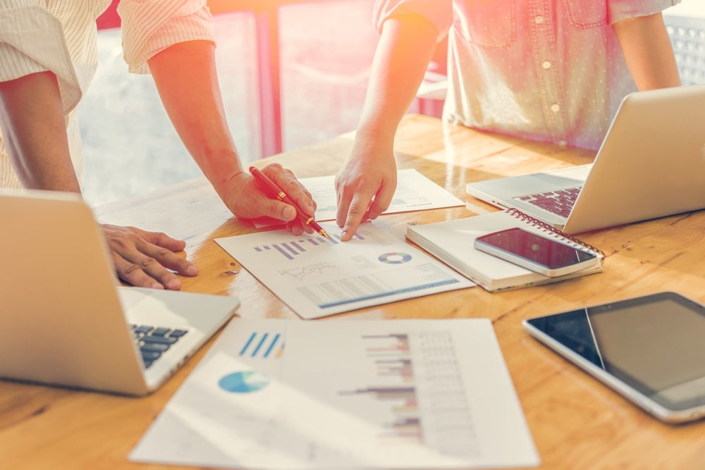 tipos de portfólio: portfólio empresarial