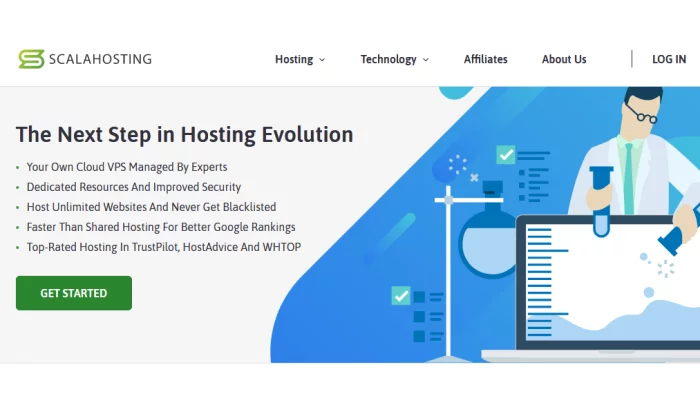 scala splash best vps hosting - Best VPS Hosting Plans