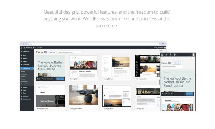 wordpress themes best blogging platforms - The Best Blogging Platforms (In-Depth Review)