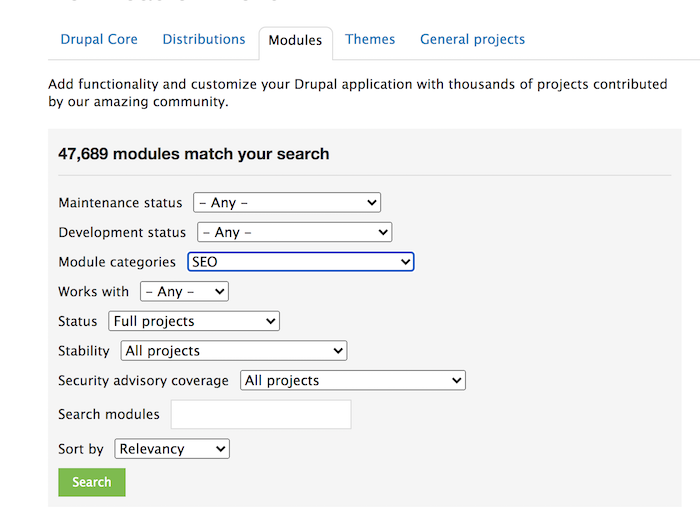 Best Practices for Drupal SEO -Find Drupal SEO Modules