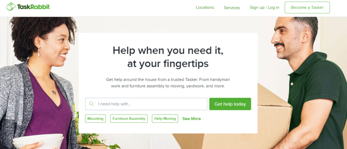 Examples Of Niche Marketplaces For B2C Services TaskRabbit