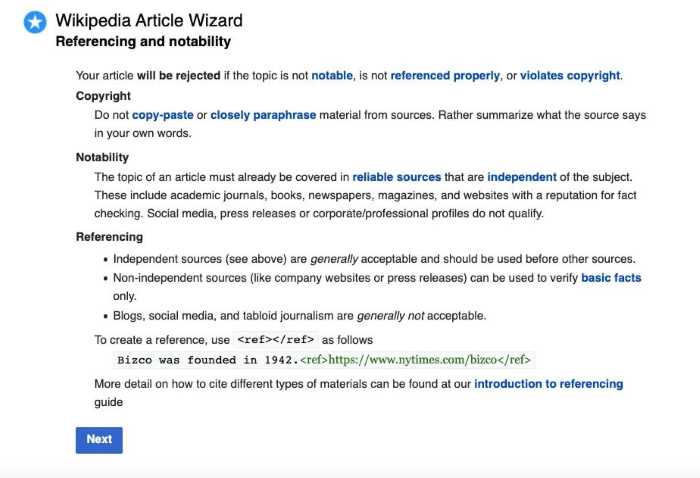 How To Create A Wikipedia Page Add Citations