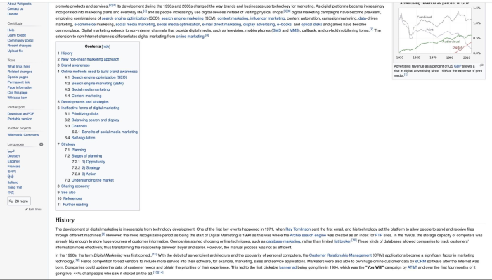 jak vytvořit stránku Wikipedie-vytvořte obrys