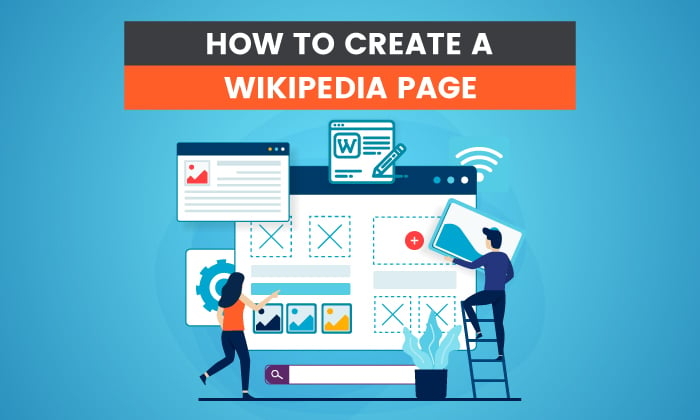 How To Create A Wikipedia Page