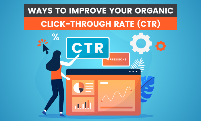 Organic Click Through Rate CTR