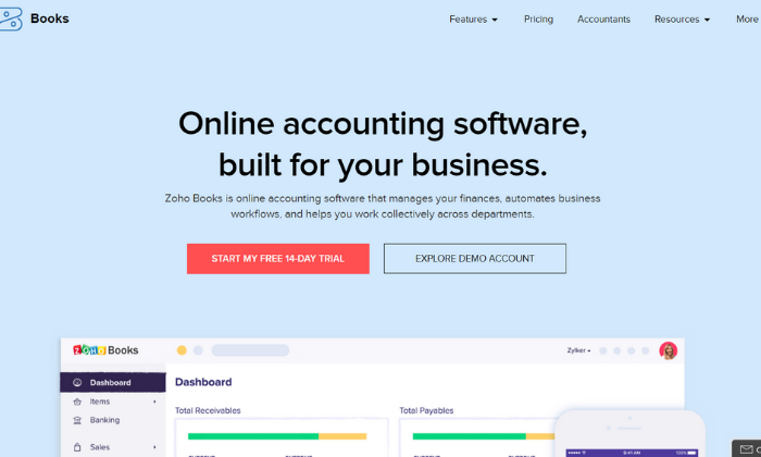 best accounting software small business pcmag