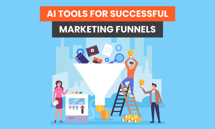 9 AI Tools for Successful Marketing Funnels