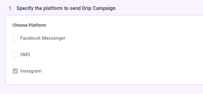 automate Instagram drip campaign 