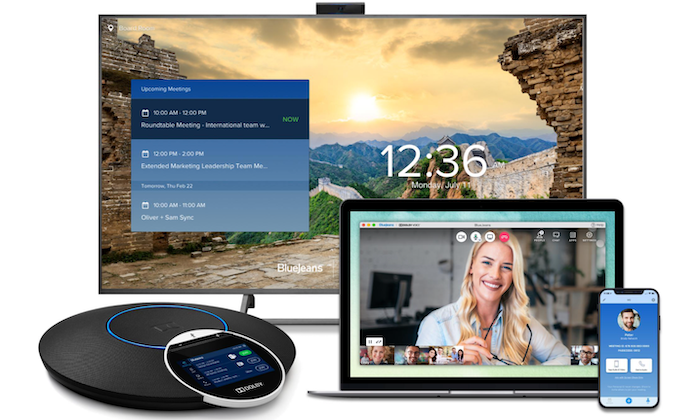 BlueJeans interface for Best Video Conferencing Software
