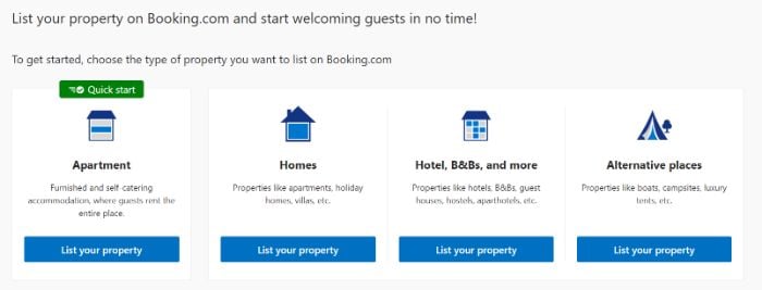 Booking.com list your property for google hotels