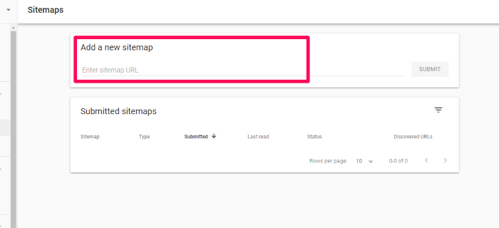 Add sitemap in Google Search Console for How to Create an SEO-Boosting XML Sitemap