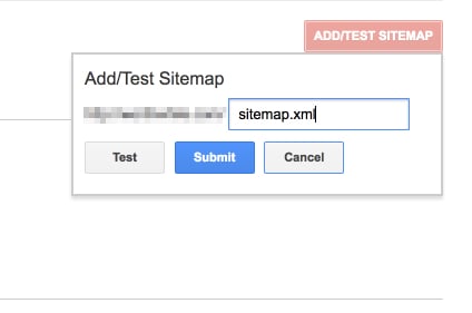 Enter sitemap URL into Google Search Console for How to Create an SEO-Boosting XML Sitemap
